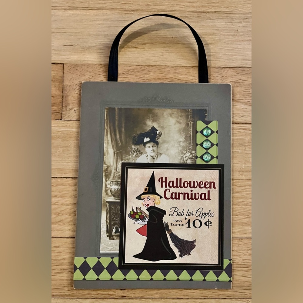 Halloween Carnival Wall Decor